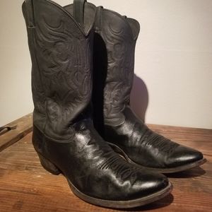 VINTAGE MADE IN USA JUSTIN BOOTS 13D RACK#9